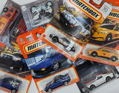 Matchbox Basics Mainlines And Silver Series You Pick - New Inventory 3/30/24 • $2