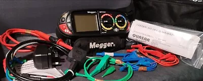 Megger  Mft 1741+ Limited Edition Multifunction Tester12months Calibration • £1499