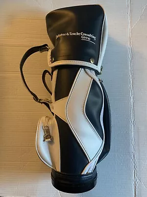 Sport Chef Mini Golf Bag Leather 20 Inches Deloitte & Touche Consulting Group • $49.99