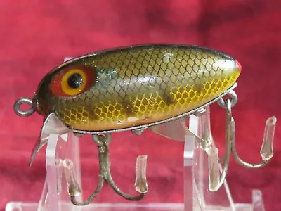 Vintage Clark Water Scout Wood Fishing Lure • $10.99