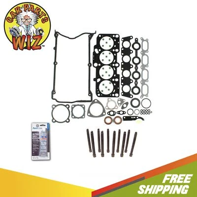 $110.99 • Buy Head Gasket Set Bolts Fits 97-06 Audi A4 TT Quattro VW Golf Jetta 1.8L TURBO