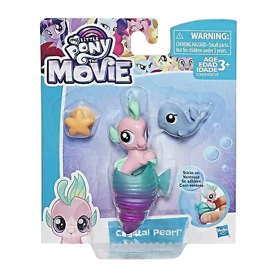 My Little Pony The Movie Baby Sea Pony Figure My Little Pony Seapony Toy New  • £9.50
