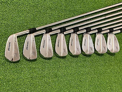 Mizuno Golf MP-37 Forged Iron Set 3-PW Right Handed Steel DG S300 Stiff Blades • $349.99