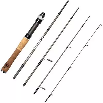 ABU GARCIA Pack Rod Spinning Zoom Safari ZMSS-505L From JAPAN NEW • $95.86