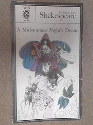 A Midsummer Night's Dream (Shakespeare Signet Classic) • $25.88