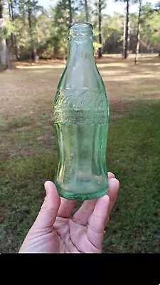Laurel Miss/ Mississippi D Patent Hobbleskirt Coca Cola Soda Bottle  • $22