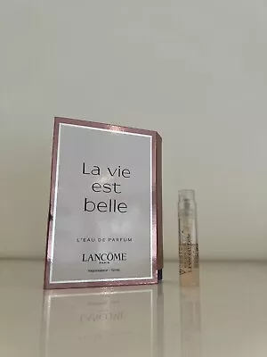 Lancome La Vie Est Belle EDP Sample • £4