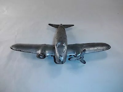 Vintage 1930's Toy Metal Airplane Twin Engine • $9.98