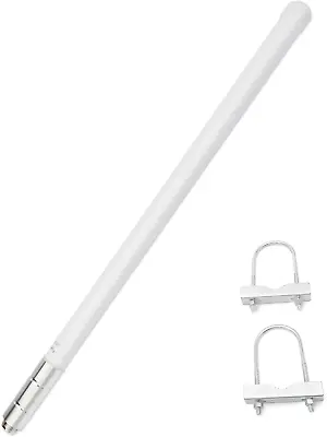 Dual Band Fiberglass Mobile Radio AntennaUhf VHF 144/430Mhz GMRS Base Antenna  • $35.32