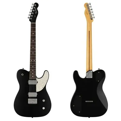 Fender Made In Japan Limited Elemental Telecaster Stone Black Electric Guitar • $1279.99