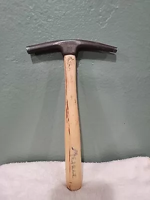 C.S. Osborne Bronze Magnetic Tack Hammer #33 Upholstery Tool Made In USA • $25