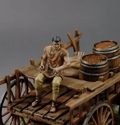 Eagle Miniatures Roman Empire Rom093 Roman Medieval Cart Driver • $36