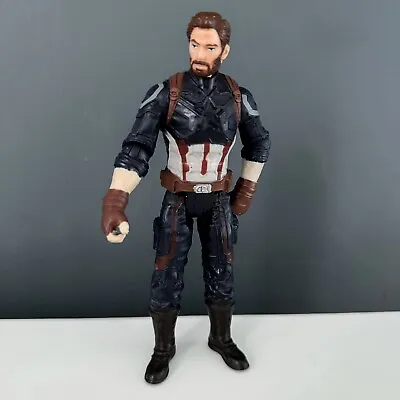 Marvel Avengers Infinity War Captain America Action 6  Figure Toy • £1.99