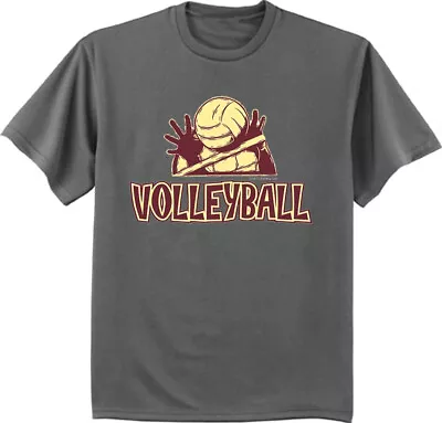 Volleyball T-shirt Aports Gifts T-shirt Mens Graphic Tee • $14.95