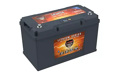 VMAX LFP12100BH 12V Lithium Deep Cycle Battery For 12V 24V 36V Trolling Motors • $469.94