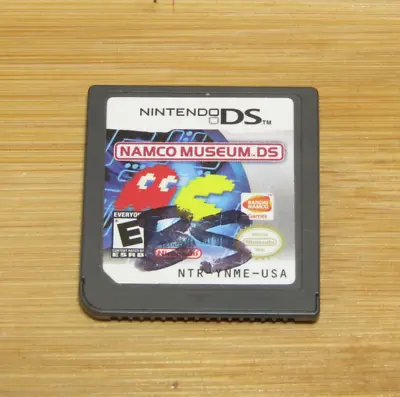 Namco Museum Nintendo DS Original Authentic Genuine Pac-Man Galaga Dig Dug! • $11.40