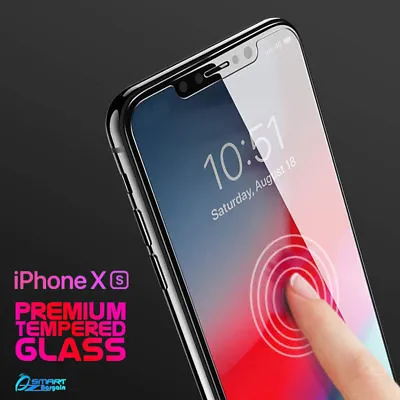 $5.99 • Buy Case Friendly Tempered Glass Screen Protector For IPhone Xs Max / IPhone XR