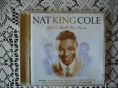 Nat King Cole  ‎–  Let's Fall In Love CD (EMI 1998) • £2.49