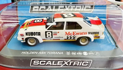 $79.95 • Buy HOLDEN A9X TORANA No.8 1978 HARDIE-FERODO 1000 SCALEXTRIC C3758 DPR NEW 1/32