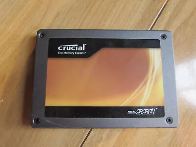 64gb Crucial C300 Ctfdddac064mag - 1d1 2.5 Ssd Drive Sata Iii • £12.95