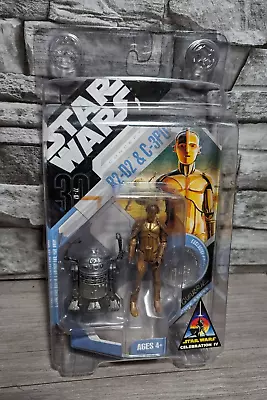 Star Wars Celebration IV McQuarrie Concept R2-D2 & C-3PO Figure Set Droid Robot • $17.95