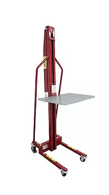 Pake Handling Tools - Winch Manual Stacker 440 Lbs Capacity Lift Up To 61  • $999.99