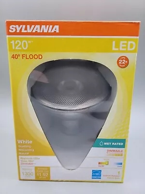 NEW SYLVANIA Ultra LED Flood 16W PAR38 Dimmable E26 Base 1300 Lumens Wet Rated • $19.95