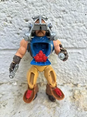 Vintage 1985 MOTU Rio Blast He-Man Figure Masters Of The Universe • $47.99