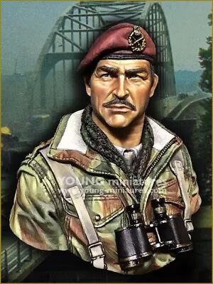 Young Miniatures - Red Devils Arnhem 17 Sep 1944   - 1/10th Resin Bust - YM1870 • £42