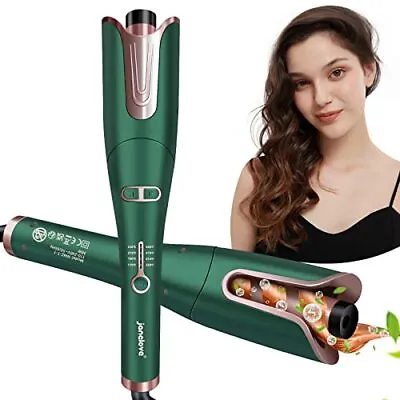 Janelove Automatic Hair Curler Curling Wand Hair Curlers For Long Hair170°-2 • £30.59