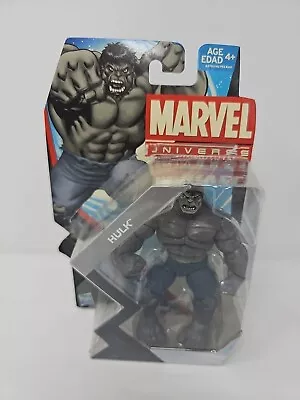 Marvel Universe Series Gray Hulk 3 3/4  Action Figure NEW 2013 Spider-Man Hasbro • $14.99