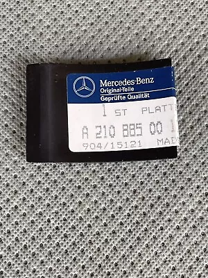 Mercedes-Benz A2108850011 W210 Front Bumper Absorber Plate Genuine OEM  • $3.75