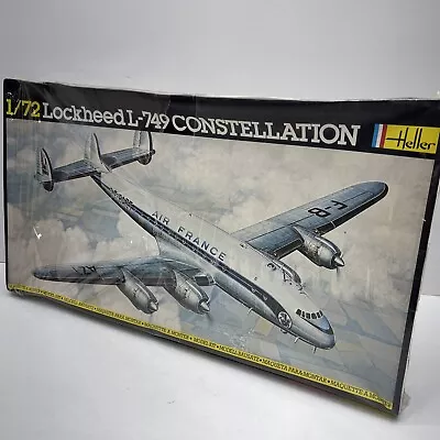 Heller 1:72 Lockheed L-749 Constellation Air France Model Kit  BRAND NEW /SEALED • $79.99