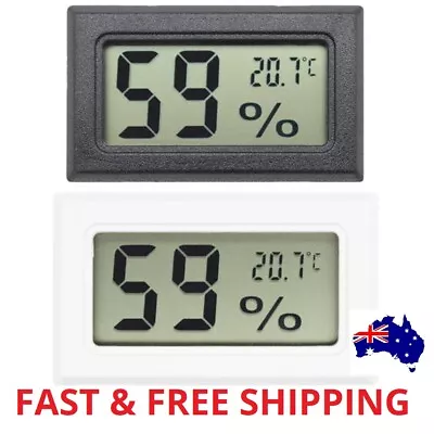 LCD Digital Room Thermometer Hygrometer For Indoor Temperature & Humidity Tester • $8.99