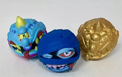 Lot TCFC Just Play Madballs 1.5” Mini Mad Balls. • $12