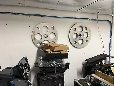 Old Film Reel  From Old Movie Theater • $120