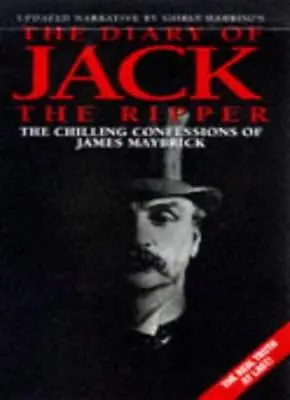 The Diary Of Jack The Ripper By Shirley Harrison. 9781857823608 • £3.50