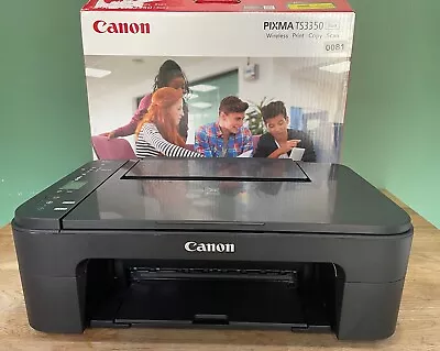 Canon PIXMA TS3350/TS3355 - Multifunction Colour Wireless Printer + Inks #81 • £36.99