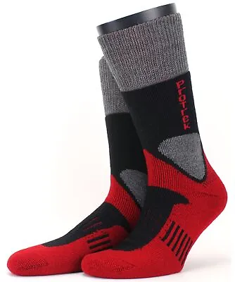 £12.40 • Buy ProTrek Challenger Merino Wool Unisex Walking Socks From HJ Hall, HJ833