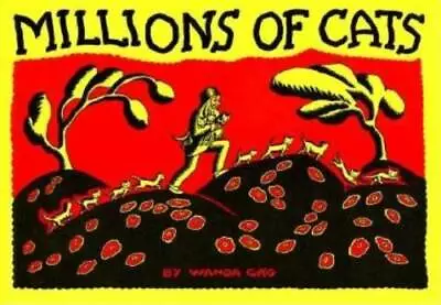 Millions Of Cats - Hardcover By Gag Wanda - GOOD • $8.05