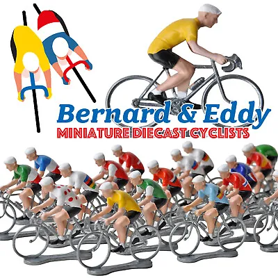 £11.95 • Buy Cycling Model Die Cast Metal Cyclist Figure Lots Of Designs Tour De France