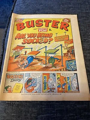 £2.99 • Buy Buster Comic - 14th January 1978