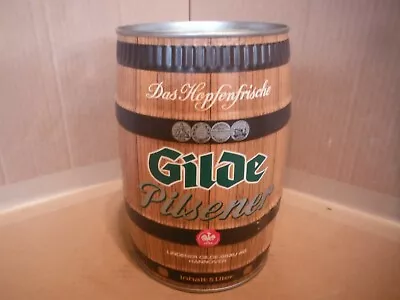 Gilde Pilsener 5 Liter Mini Beer Keg~germany?? #121 • $30