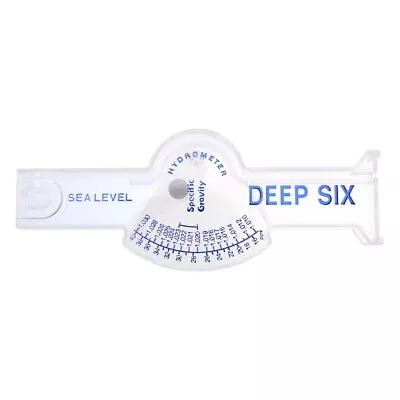  Hydrometer Salinimeter Digital Tester For Saltwater Pool Gravimeter Seafood • £9.65