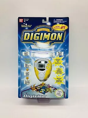 MINT SEALED Digimon Digivice D3 2000 Bandai V-Pet Digital Monster Blister Box • $2200