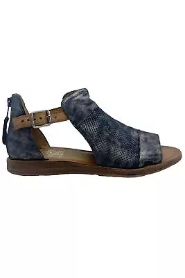 Miz Mooz Leather Sandals Fiona Midnight • $54.99