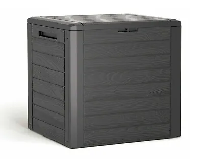 Outdoor Garden Plastic Storage Utility Chest Cushion Shed Box Garden Furniture U • £44.95