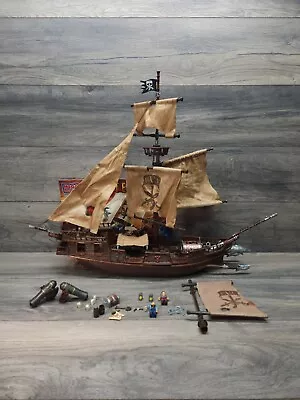 STORMSTALKER Mega Bloks Pyrates Ship 3620 Captain Cutlass Pirate • $59.99