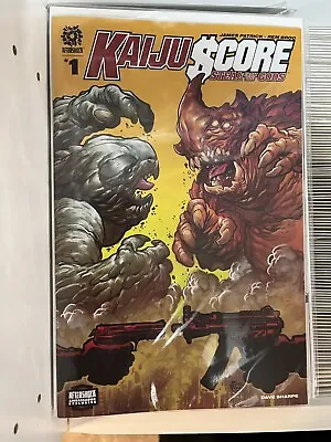 KAIJU SCORE Steal From The Gods  (2022 AfterShock) # 1  Ambassador Variant • $12.99