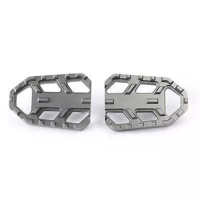 Wide Foot Peg Adaptors Titanium Fit For Suzuki V-Strom DL650 DL1000 XT 06-20 US • $29.69